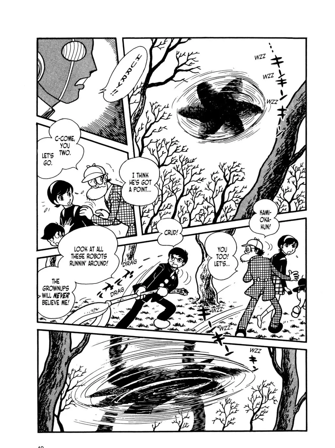 Read Kikaider chapter 7 image 83 on Lezhin