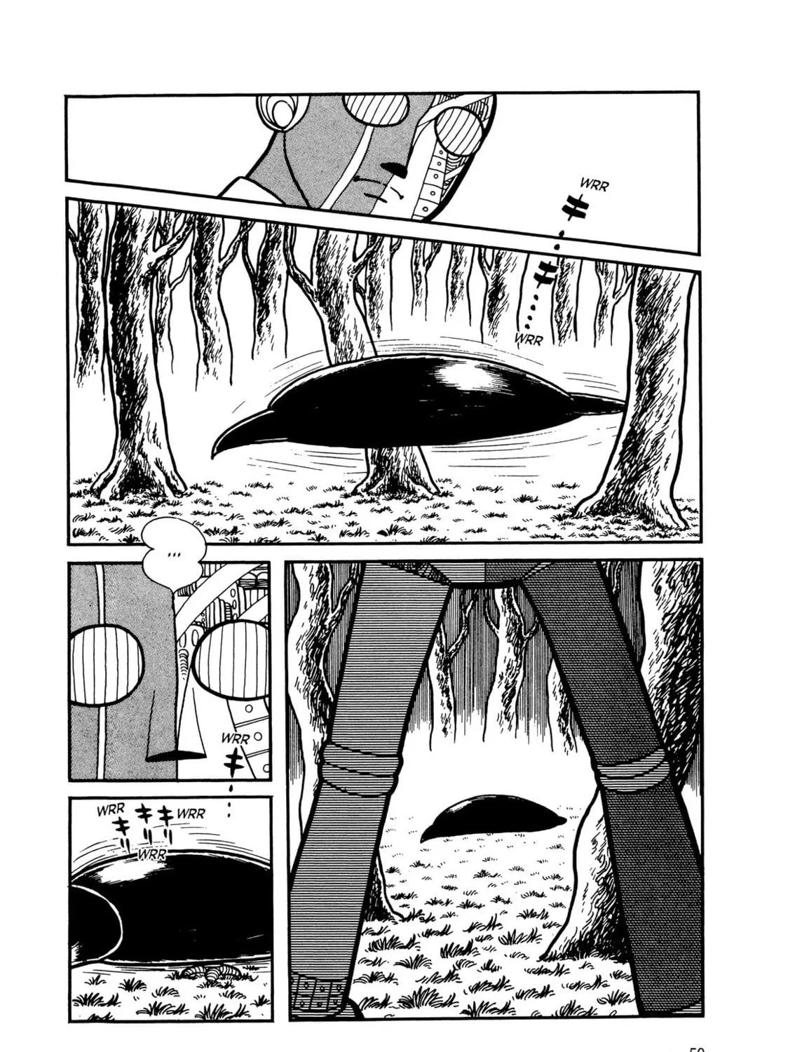 Read Kikaider chapter 7 image 85 on Lezhin