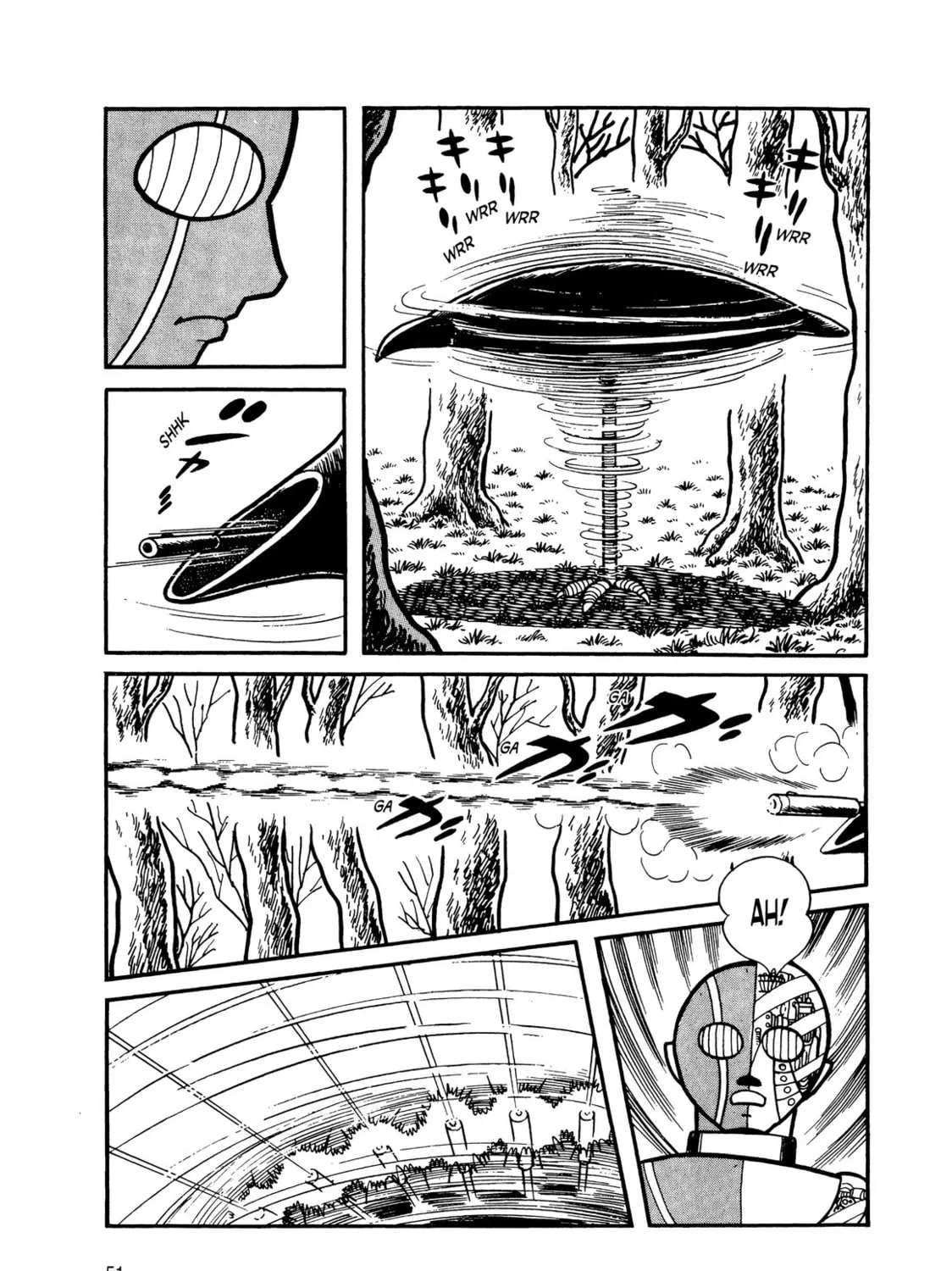 Read Kikaider chapter 7 image 87 on Lezhin