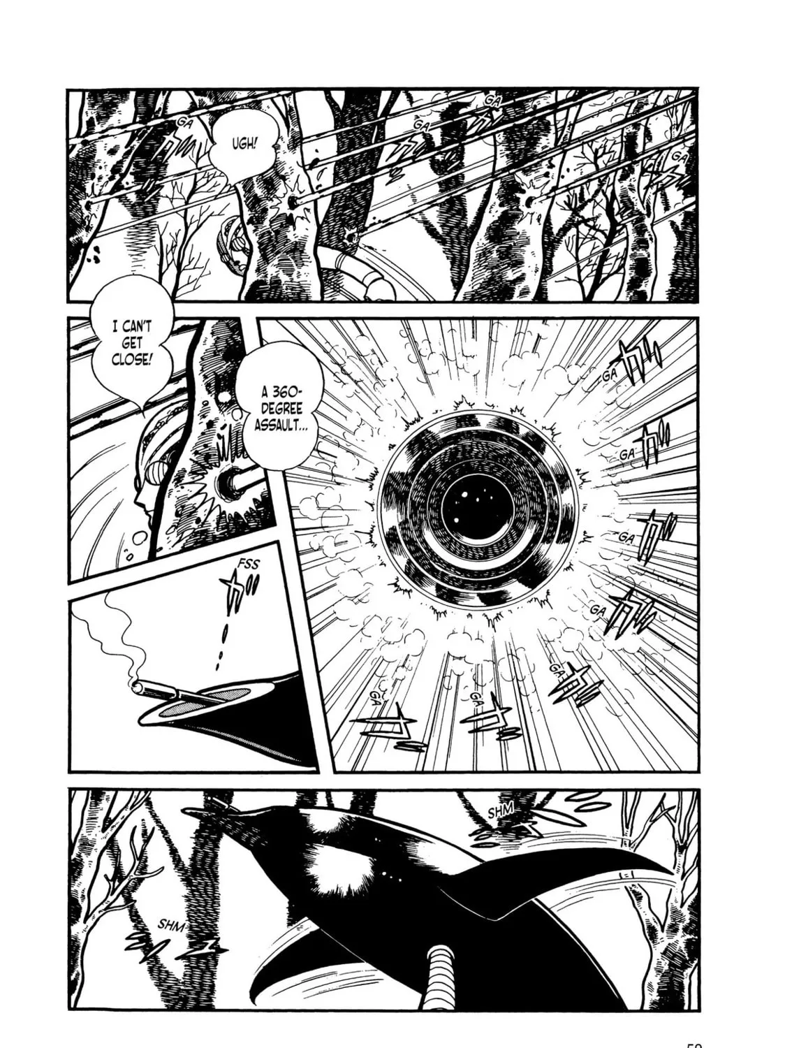 Read Kikaider chapter 7 image 89 on Lezhin