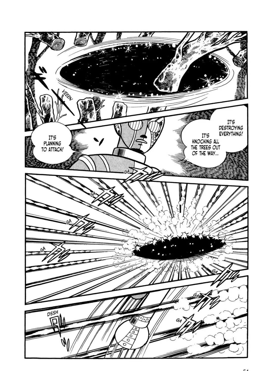 Read Kikaider chapter 7 image 93 on Lezhin