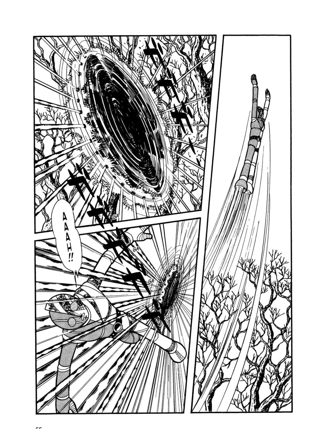 Read Kikaider chapter 7 image 95 on Lezhin