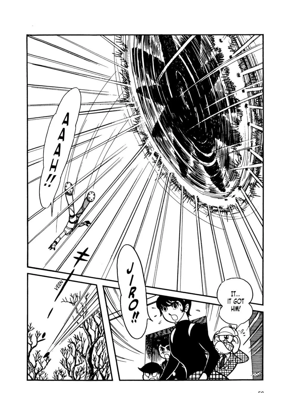 Read Kikaider chapter 7 image 97 on Lezhin
