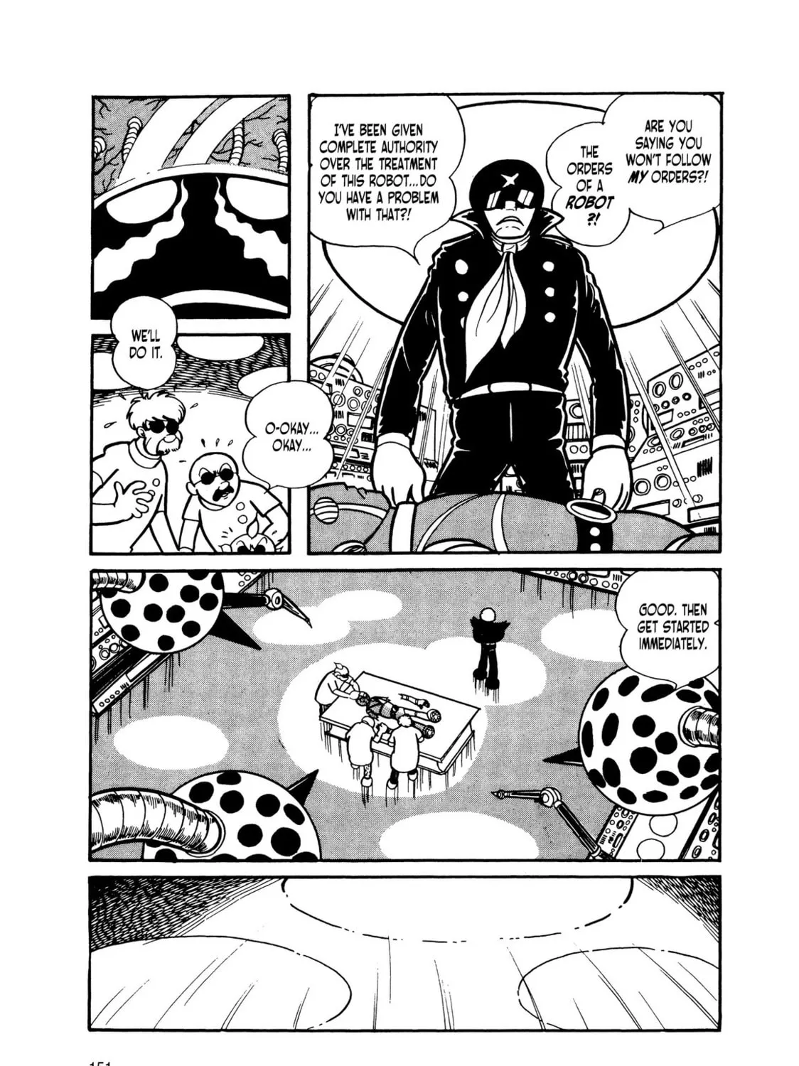 Read Kikaider chapter 8 image 100 on Lezhin