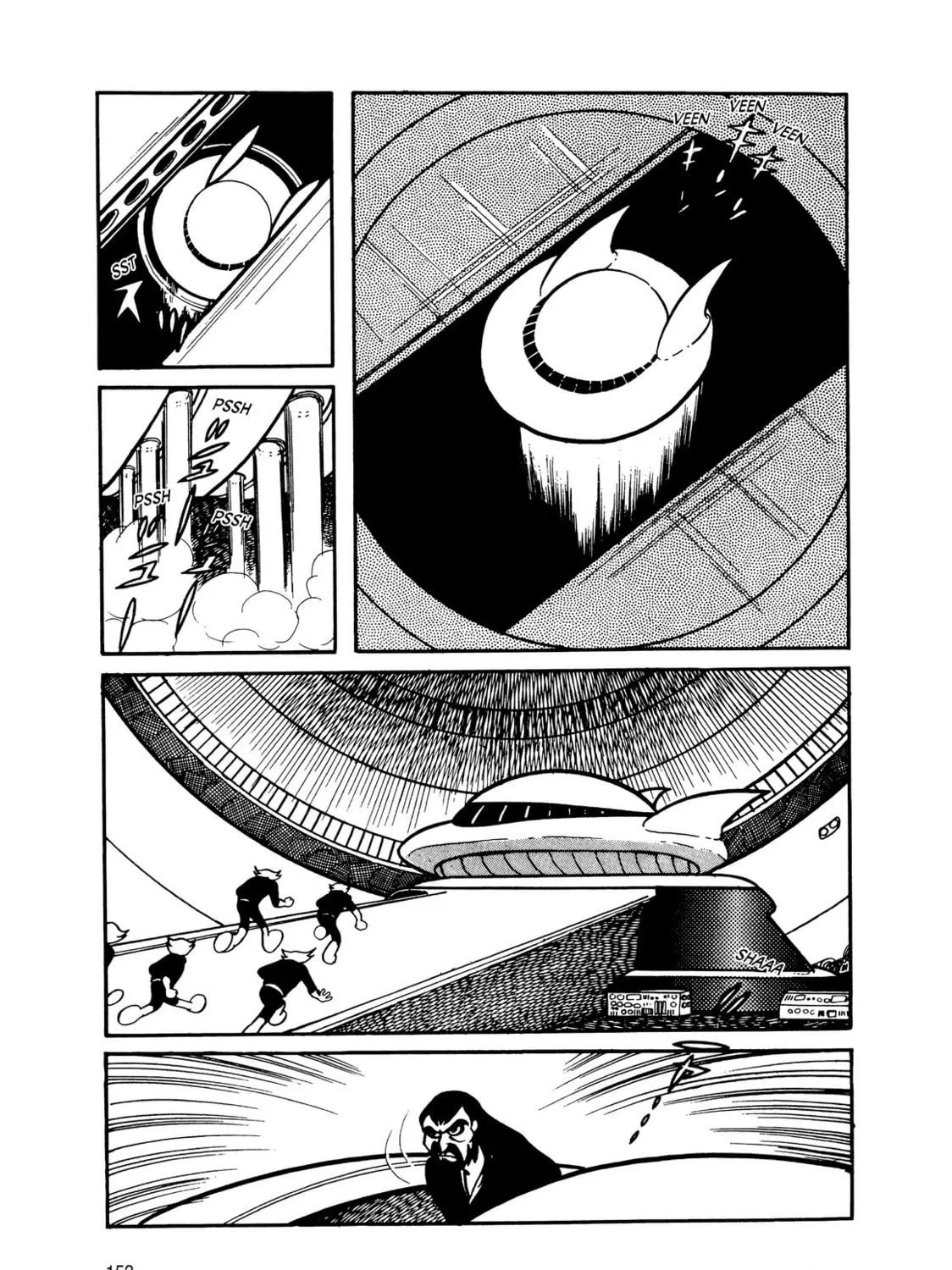 Read Kikaider chapter 8 image 104 on Lezhin