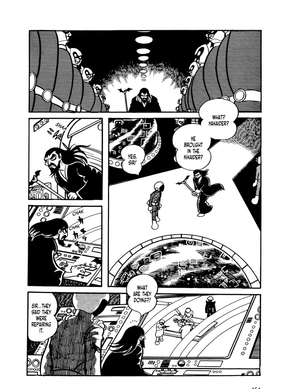 Read Kikaider chapter 8 image 106 on Lezhin