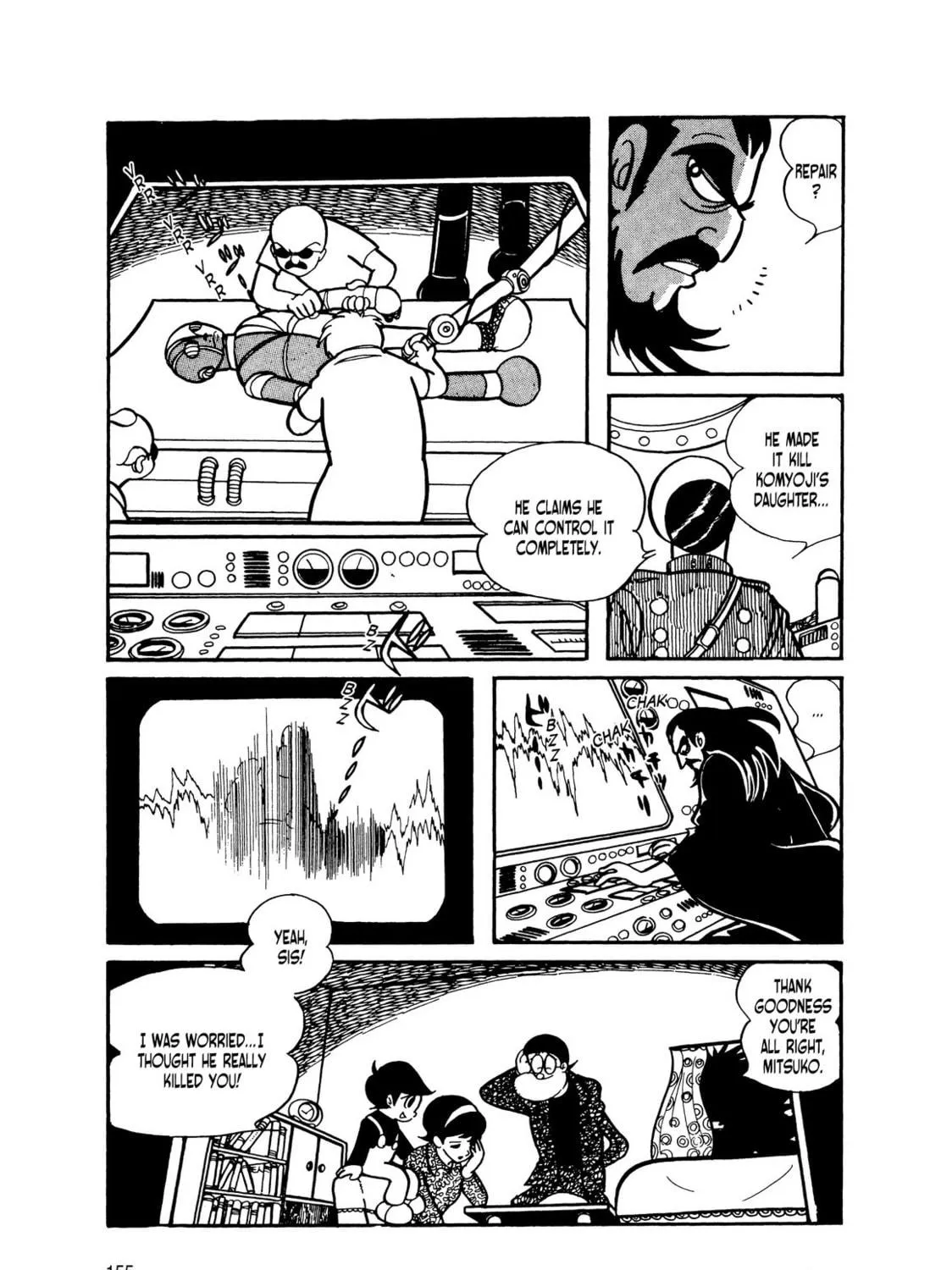 Read Kikaider chapter 8 image 108 on Lezhin