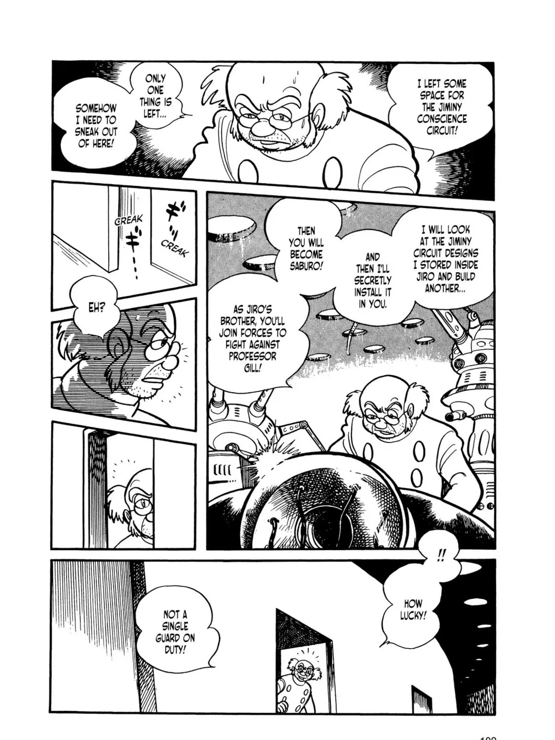 Read Kikaider chapter 8 image 11 on Lezhin