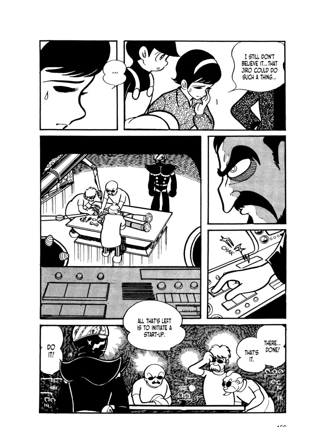 Read Kikaider chapter 8 image 110 on Lezhin
