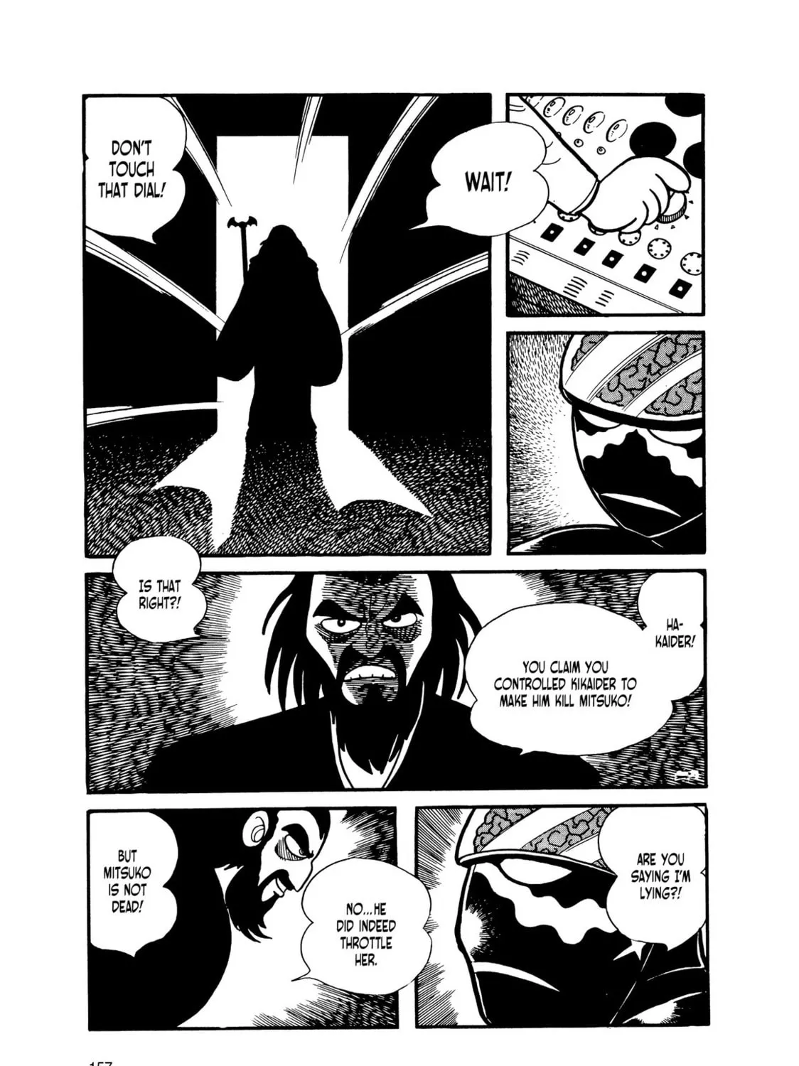 Read Kikaider chapter 8 image 112 on Lezhin