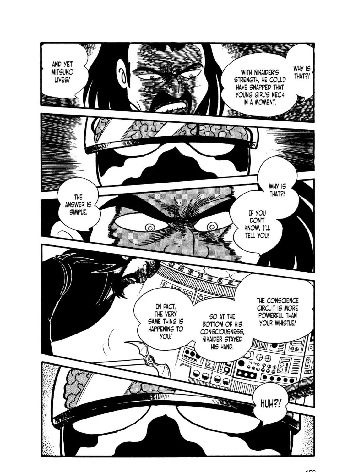 Read Kikaider chapter 8 image 114 on Lezhin