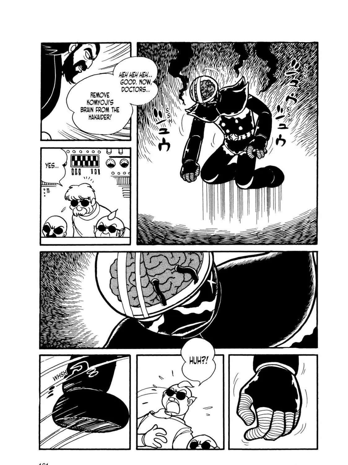 Read Kikaider chapter 8 image 120 on Lezhin