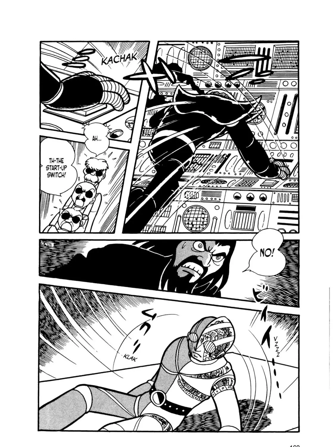 Read Kikaider chapter 8 image 122 on Lezhin