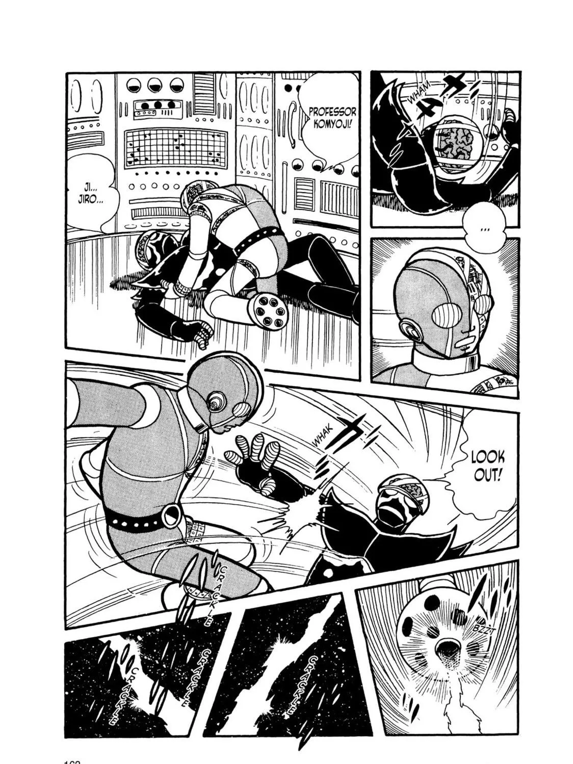 Read Kikaider chapter 8 image 124 on Lezhin