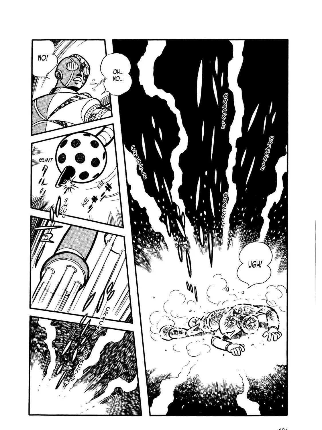 Read Kikaider chapter 8 image 126 on Lezhin