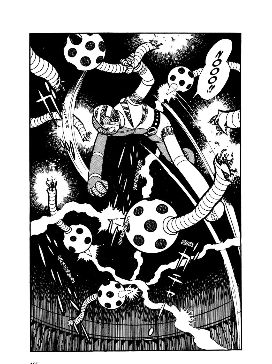Read Kikaider chapter 8 image 128 on Lezhin