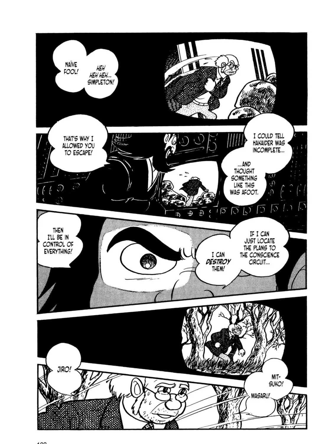 Read Kikaider chapter 8 image 13 on Lezhin