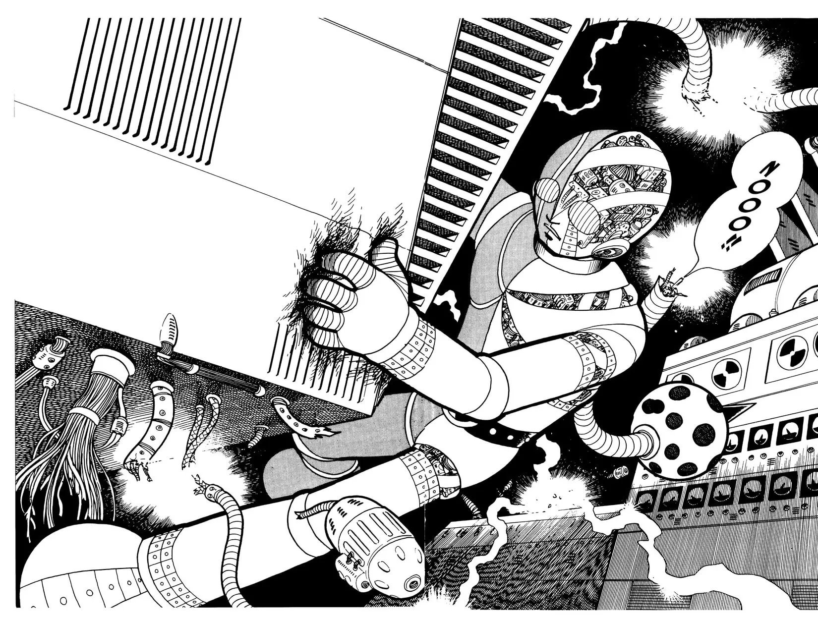 Read Kikaider chapter 8 image 130 on Lezhin