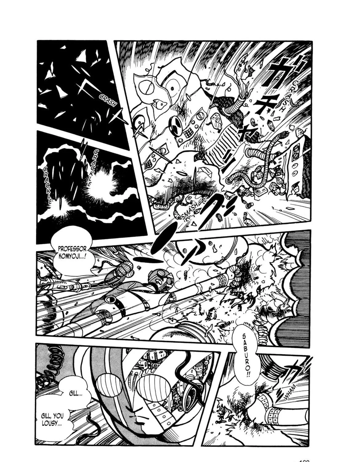 Read Kikaider chapter 8 image 131 on Lezhin
