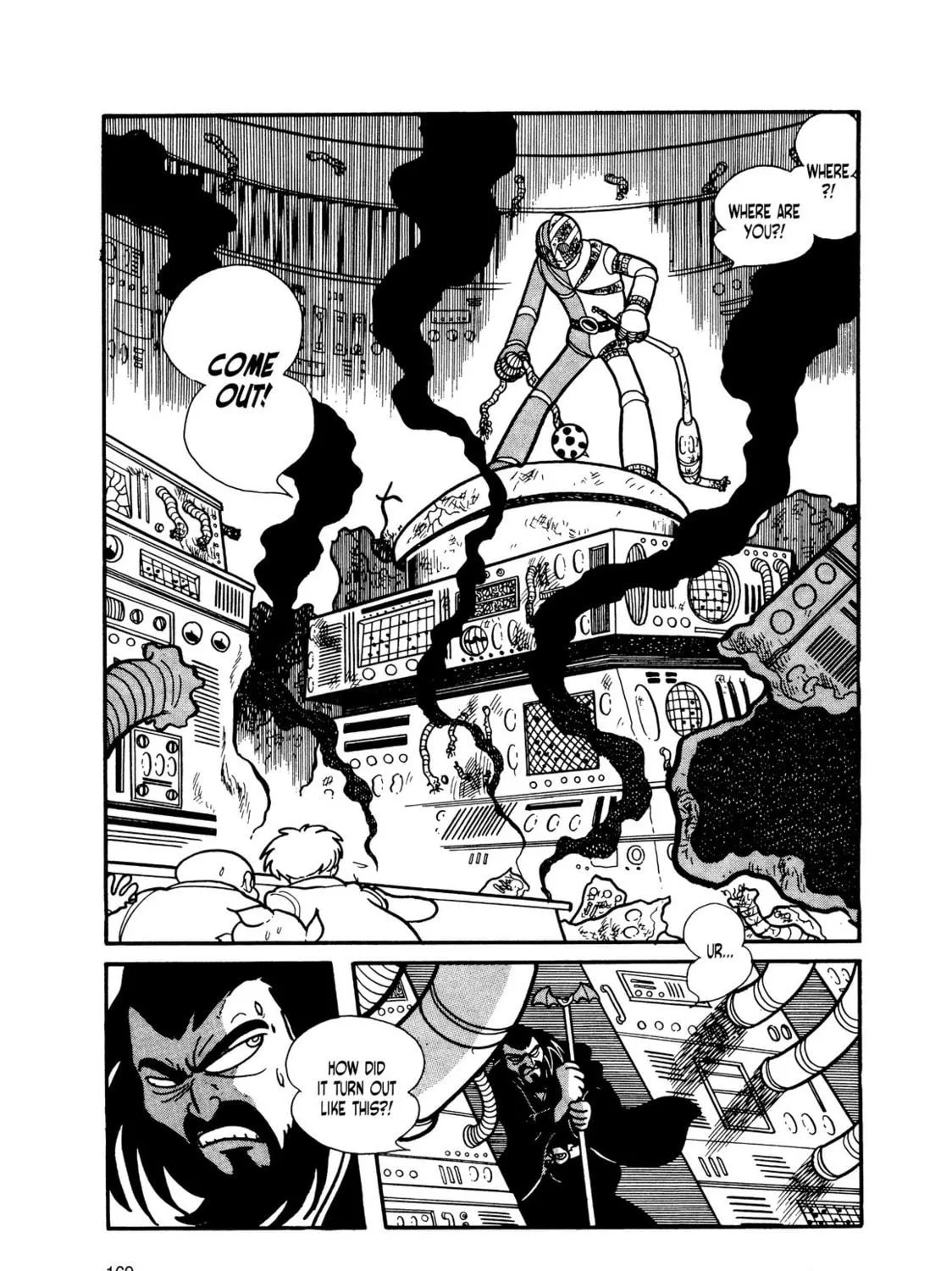 Read Kikaider chapter 8 image 133 on Lezhin