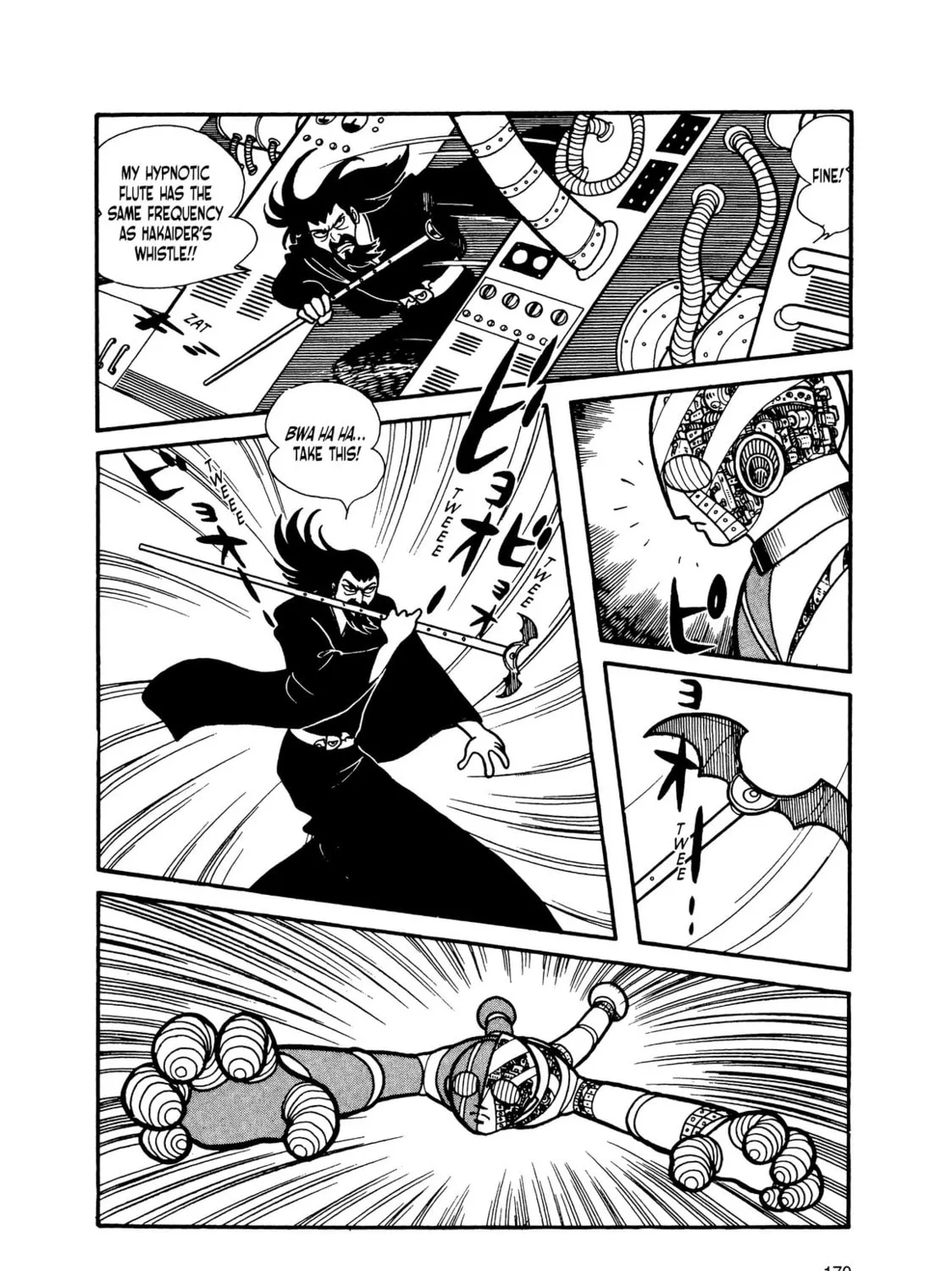 Read Kikaider chapter 8 image 135 on Lezhin