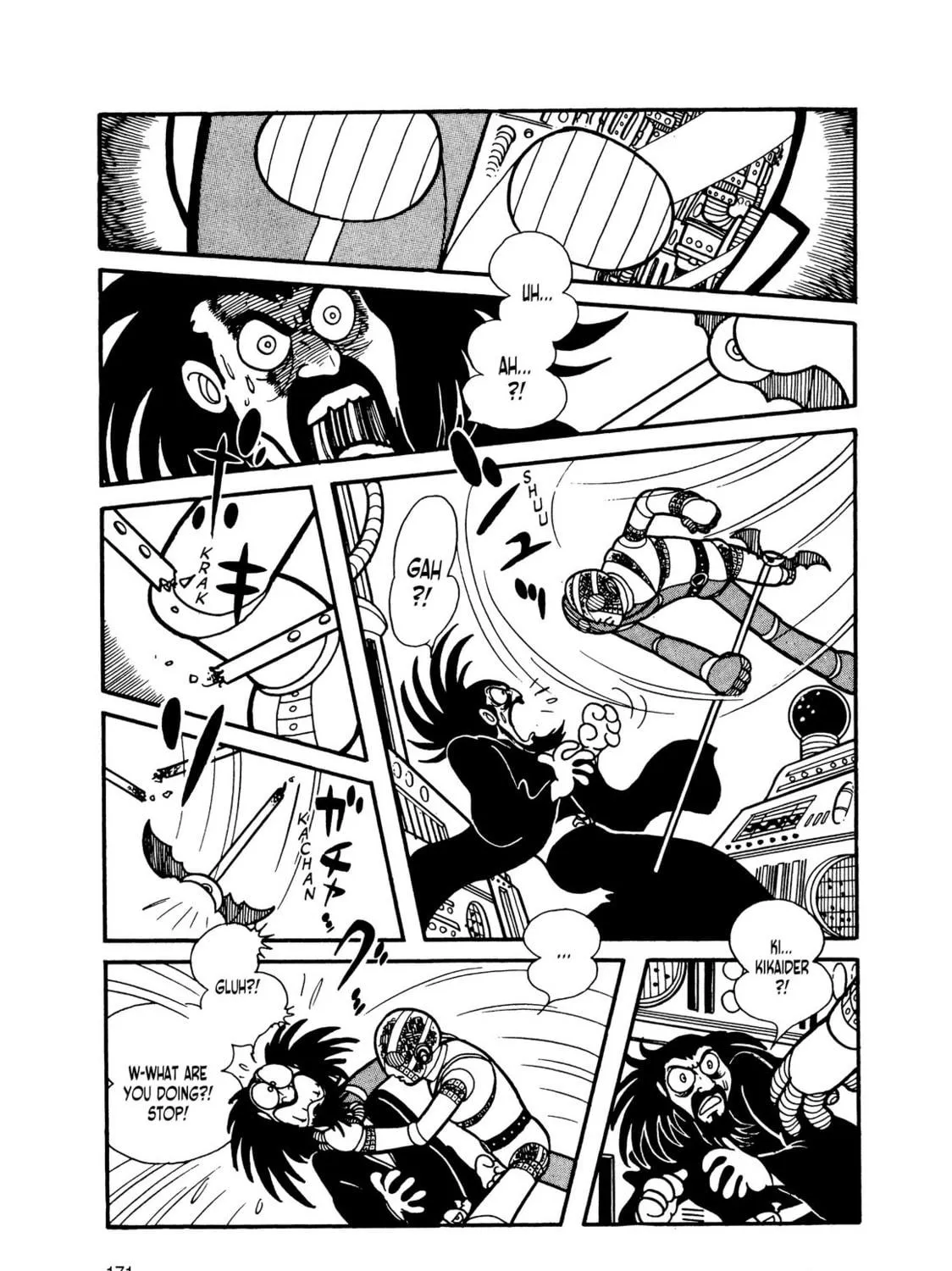 Read Kikaider chapter 8 image 137 on Lezhin