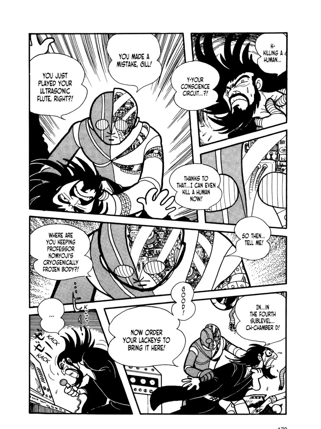 Read Kikaider chapter 8 image 139 on Lezhin