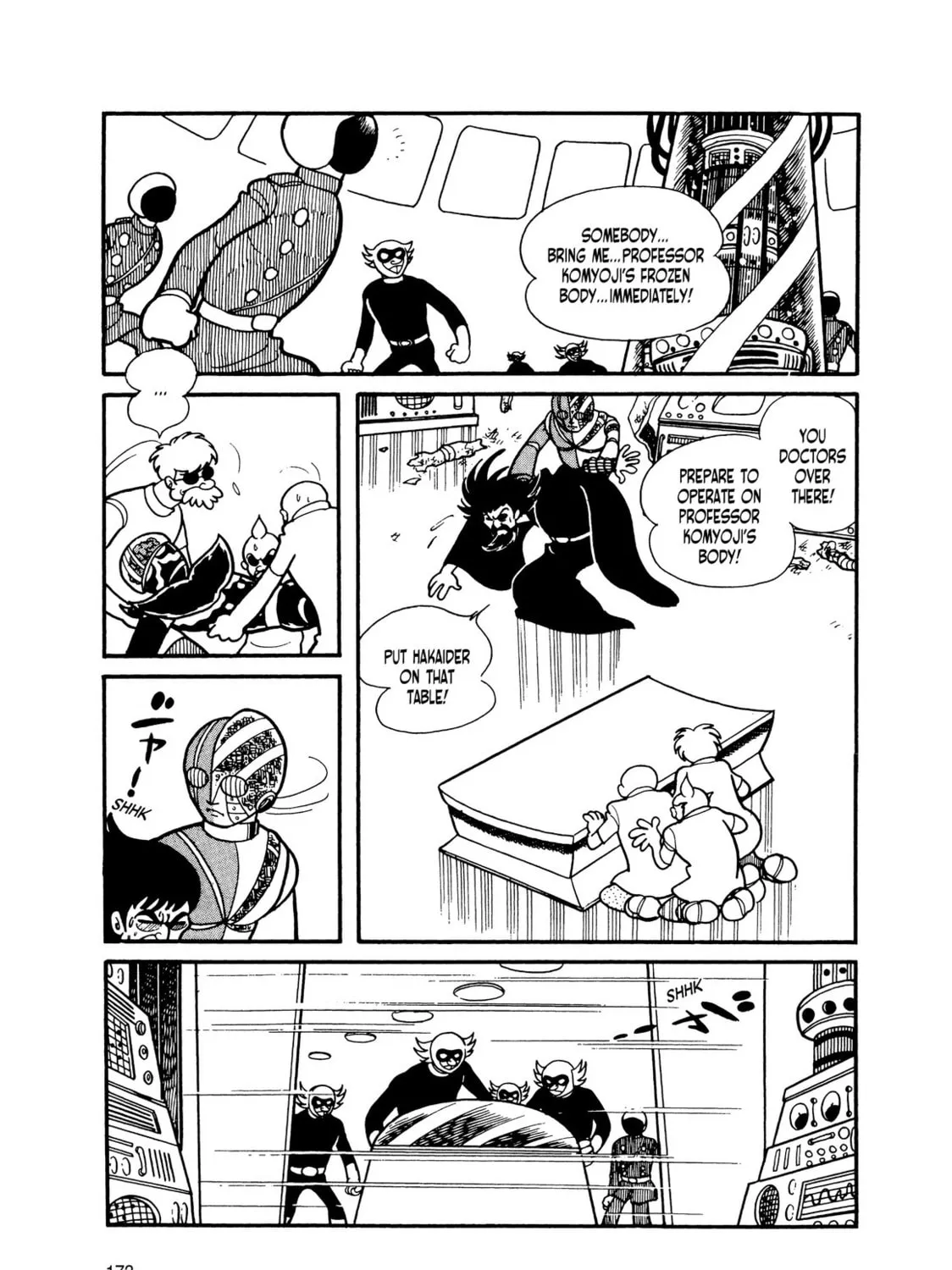 Read Kikaider chapter 8 image 141 on Lezhin