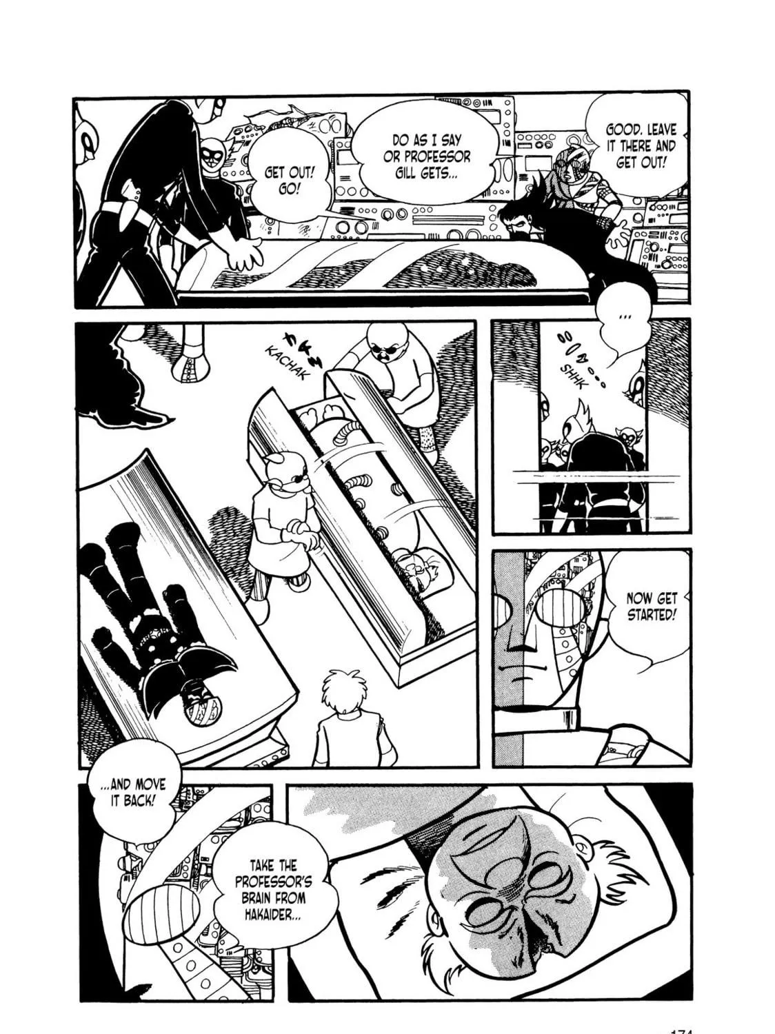 Read Kikaider chapter 8 image 143 on Lezhin