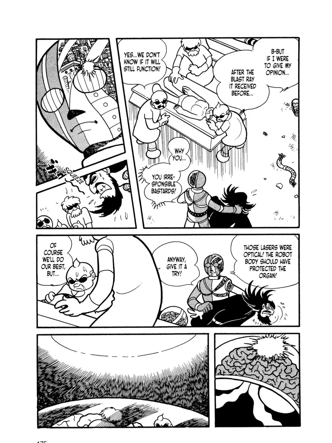 Read Kikaider chapter 8 image 145 on Lezhin
