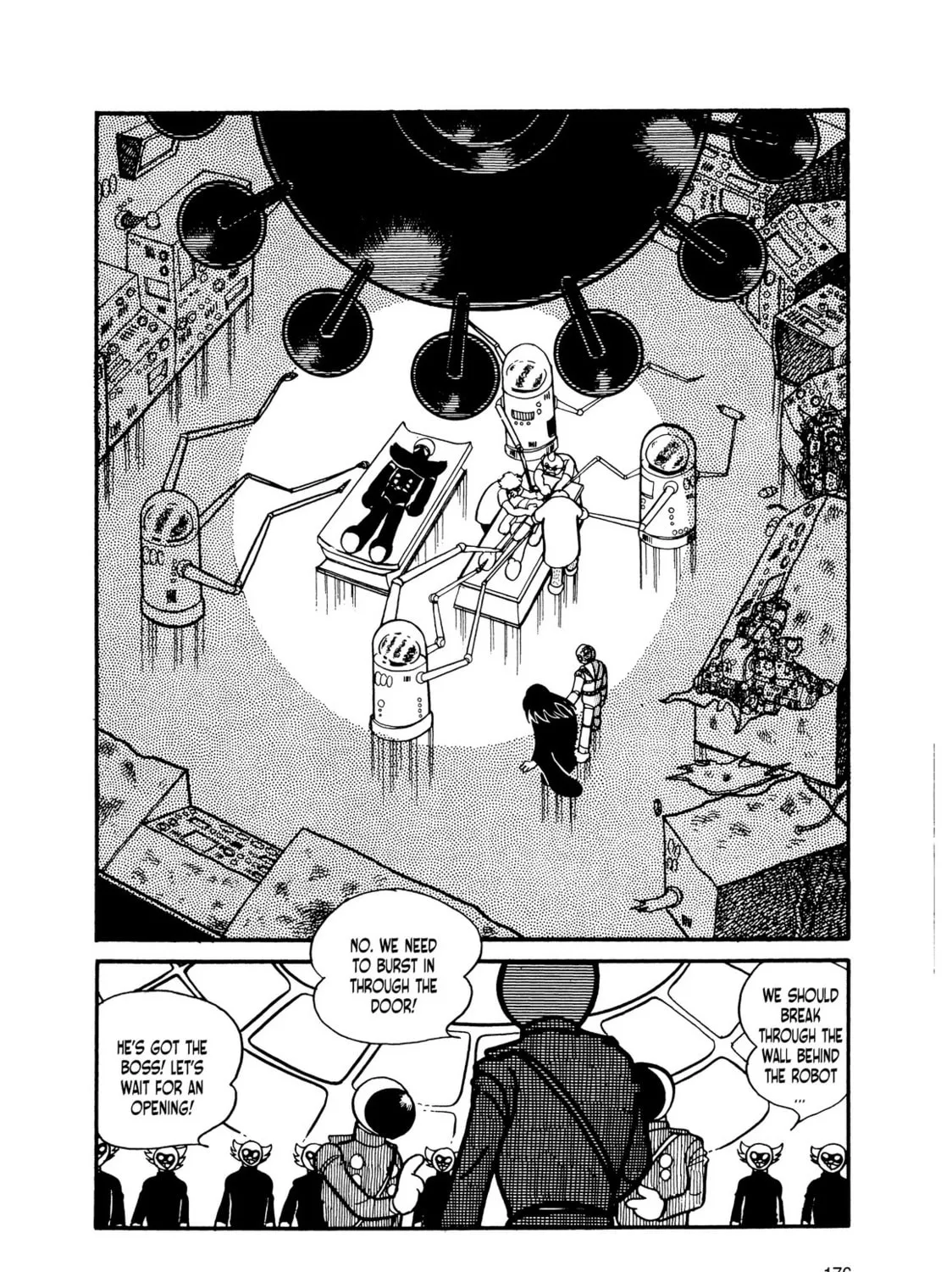 Read Kikaider chapter 8 image 147 on Lezhin