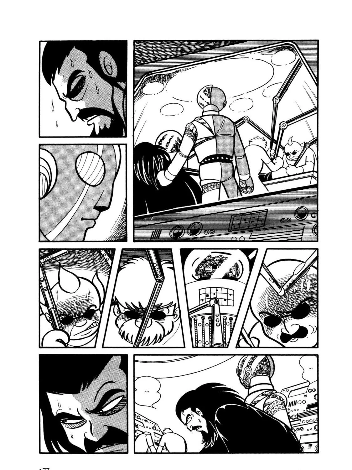 Read Kikaider chapter 8 image 149 on Lezhin