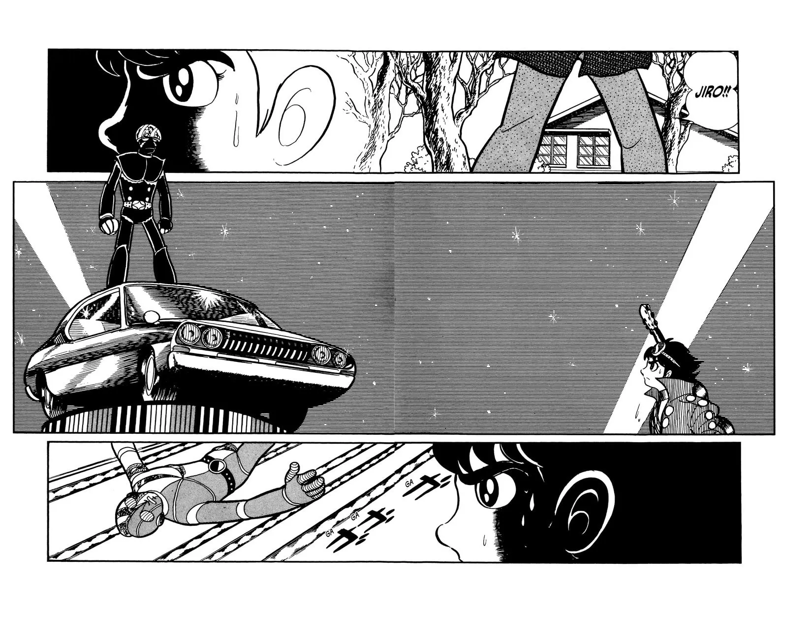 Read Kikaider chapter 8 image 15 on Lezhin