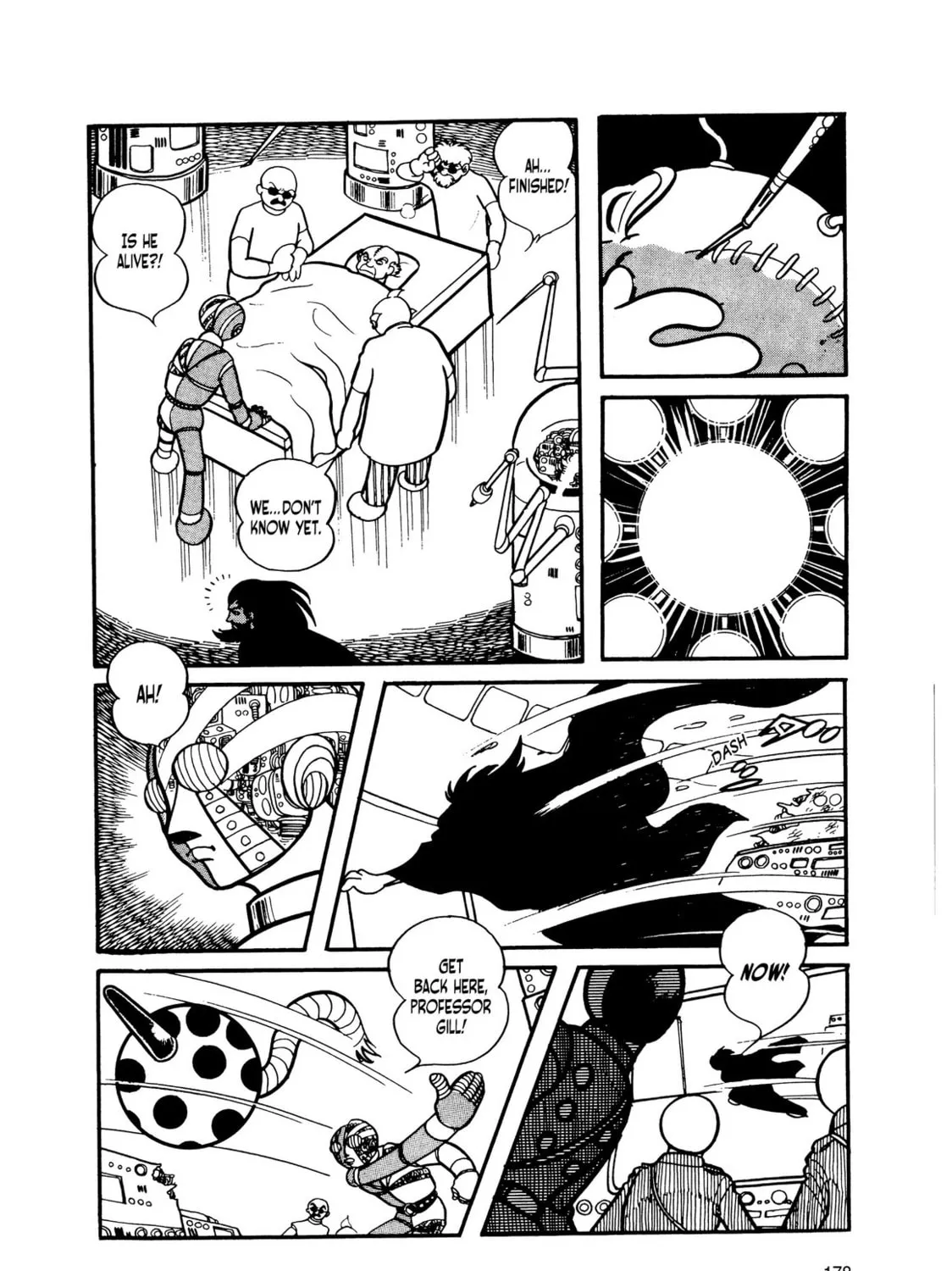 Read Kikaider chapter 8 image 151 on Lezhin