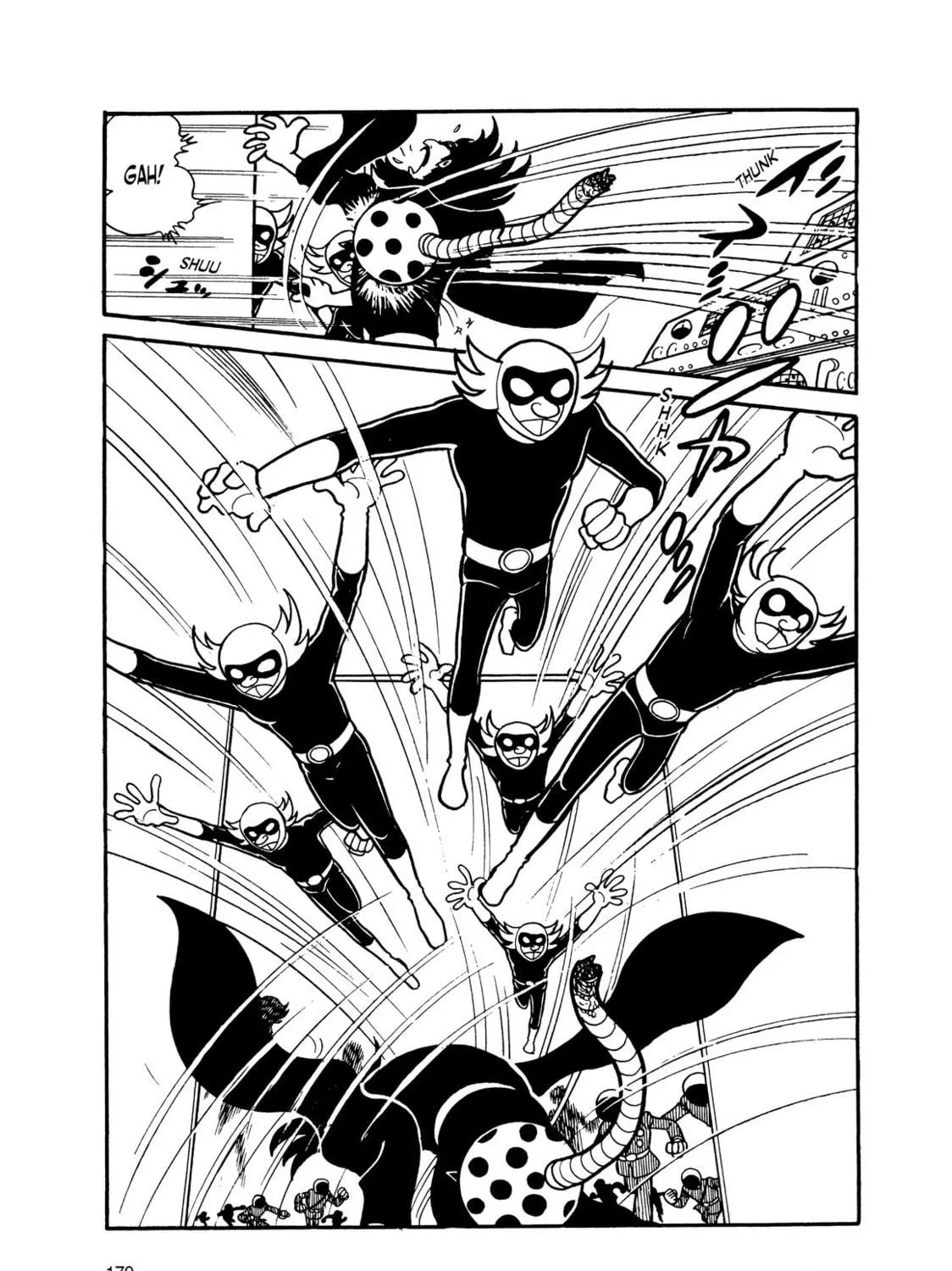 Read Kikaider chapter 8 image 153 on Lezhin