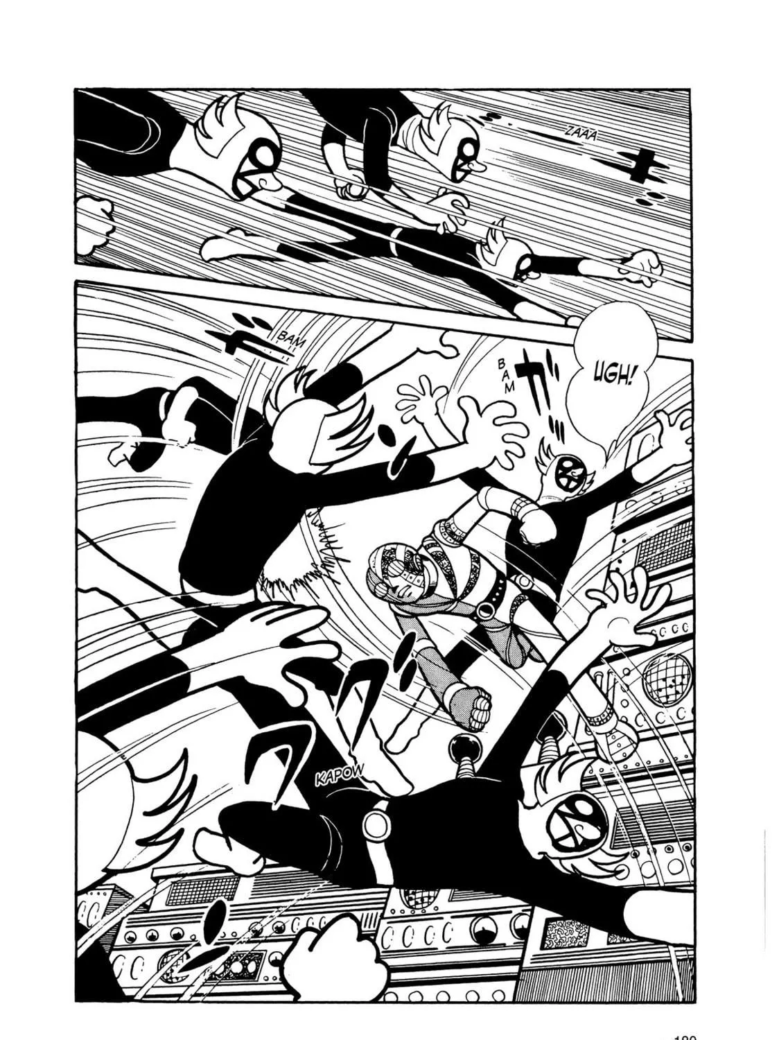 Read Kikaider chapter 8 image 155 on Lezhin