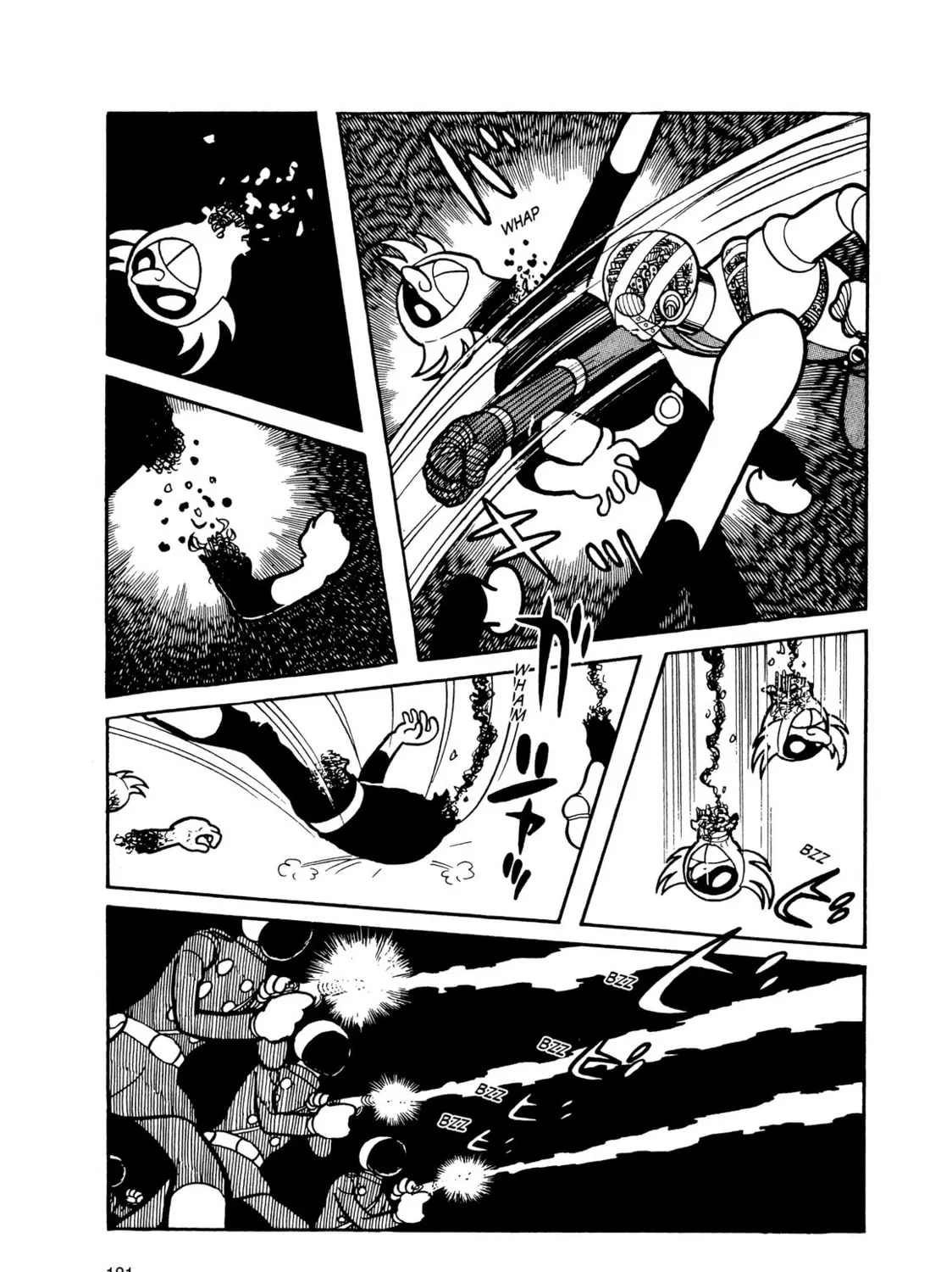 Read Kikaider chapter 8 image 157 on Lezhin