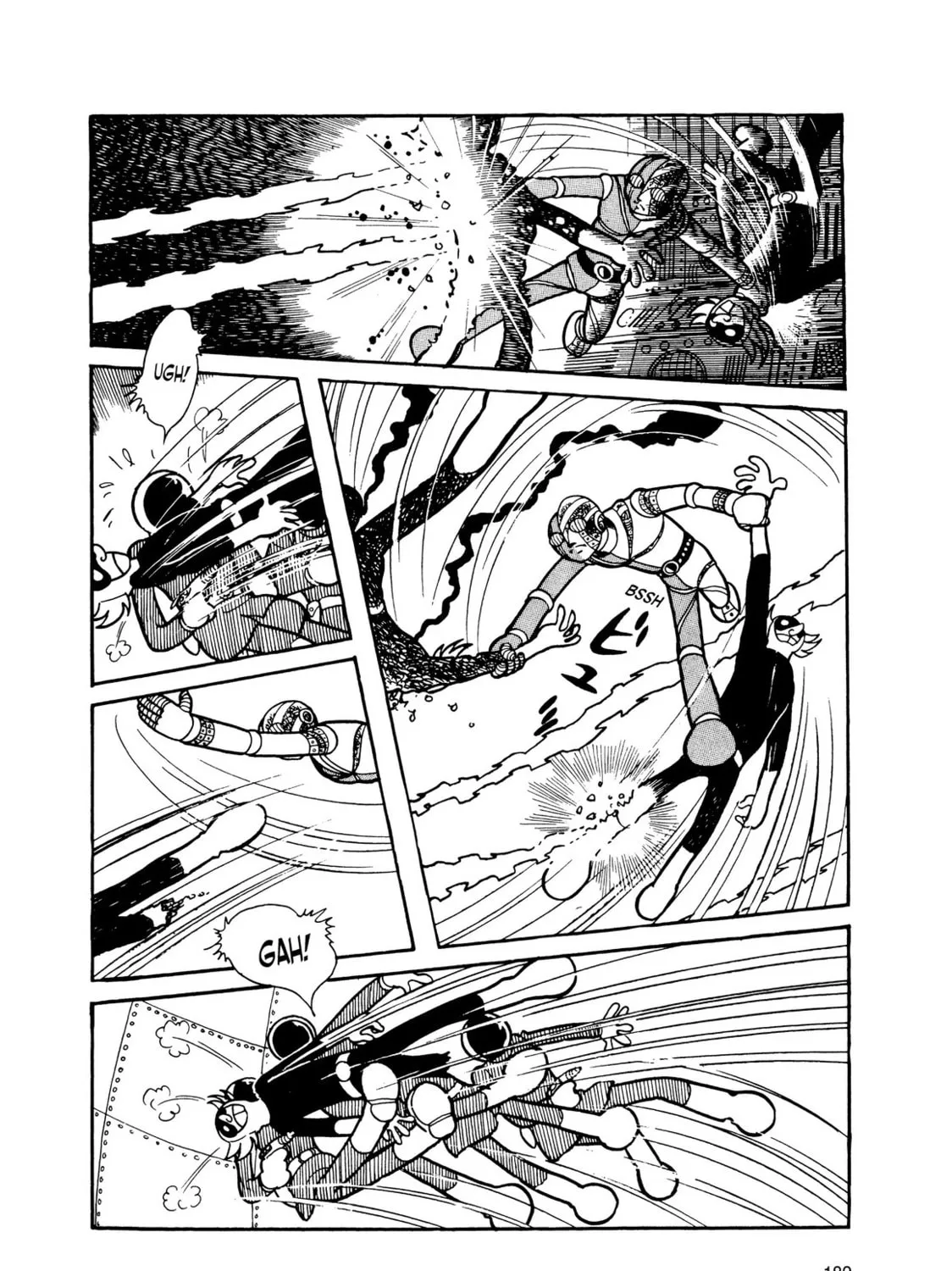 Read Kikaider chapter 8 image 159 on Lezhin