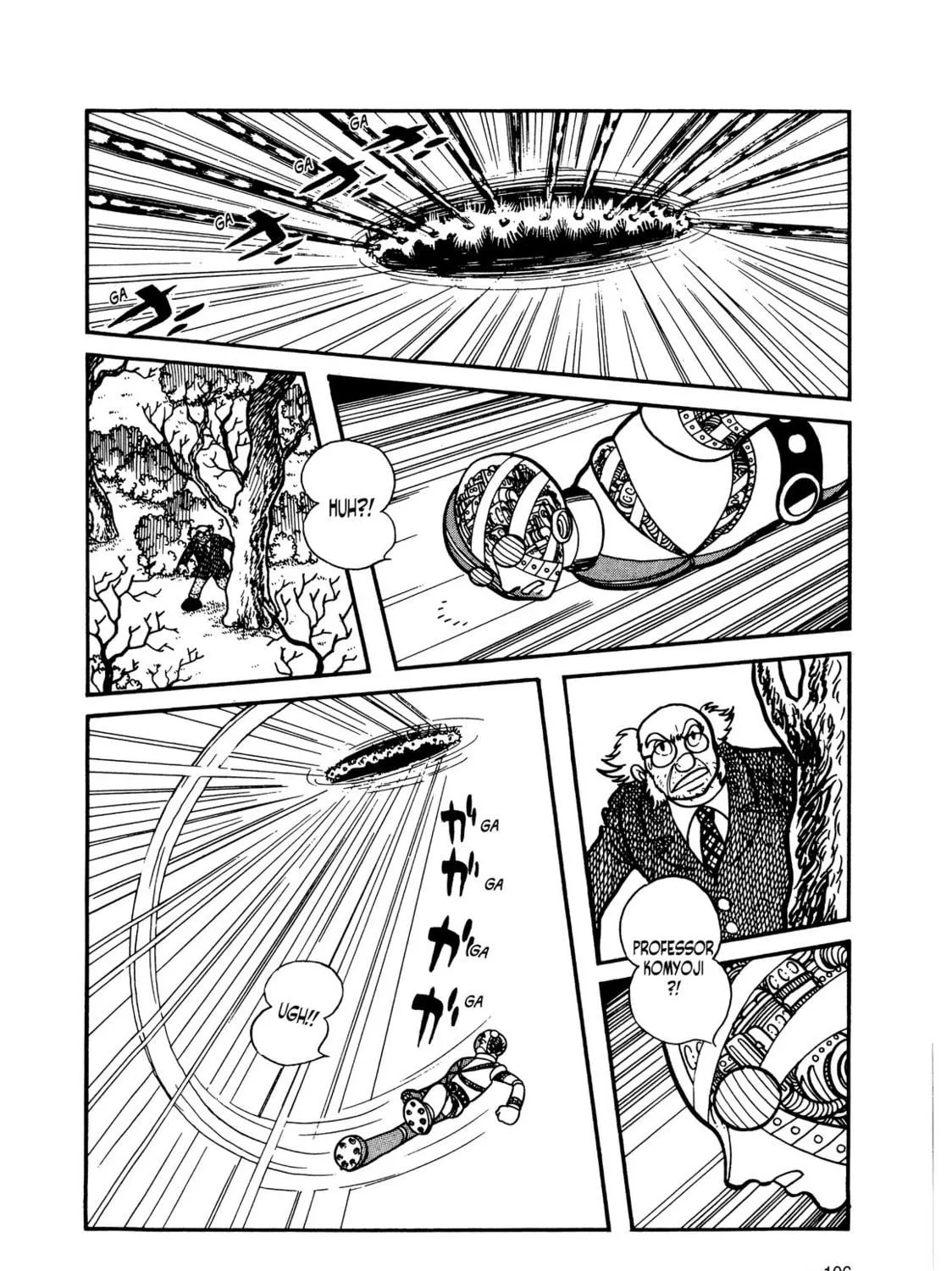 Read Kikaider chapter 8 image 16 on Lezhin