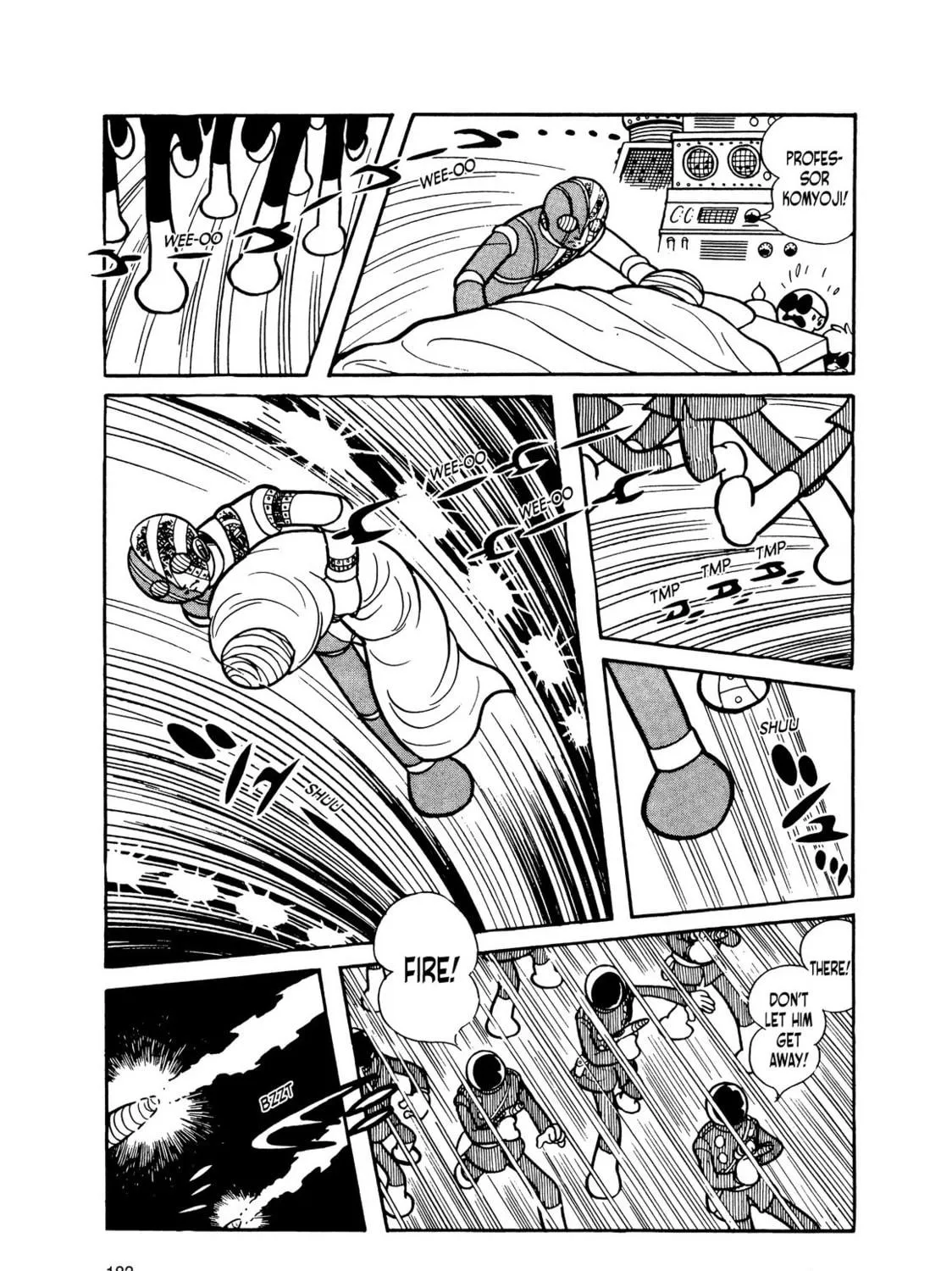 Read Kikaider chapter 8 image 161 on Lezhin