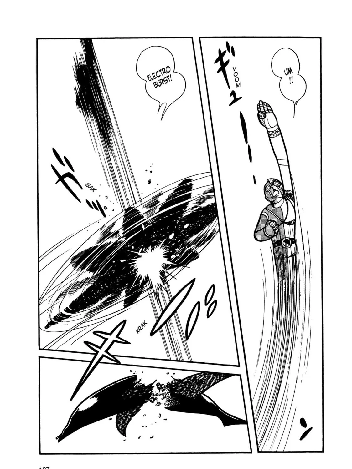 Read Kikaider chapter 8 image 18 on Lezhin