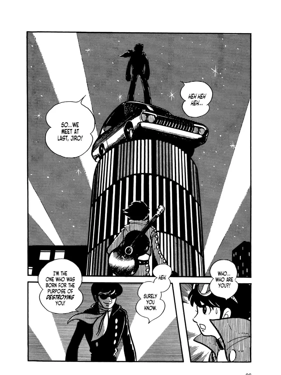 Read Kikaider chapter 8 image 2 on Lezhin