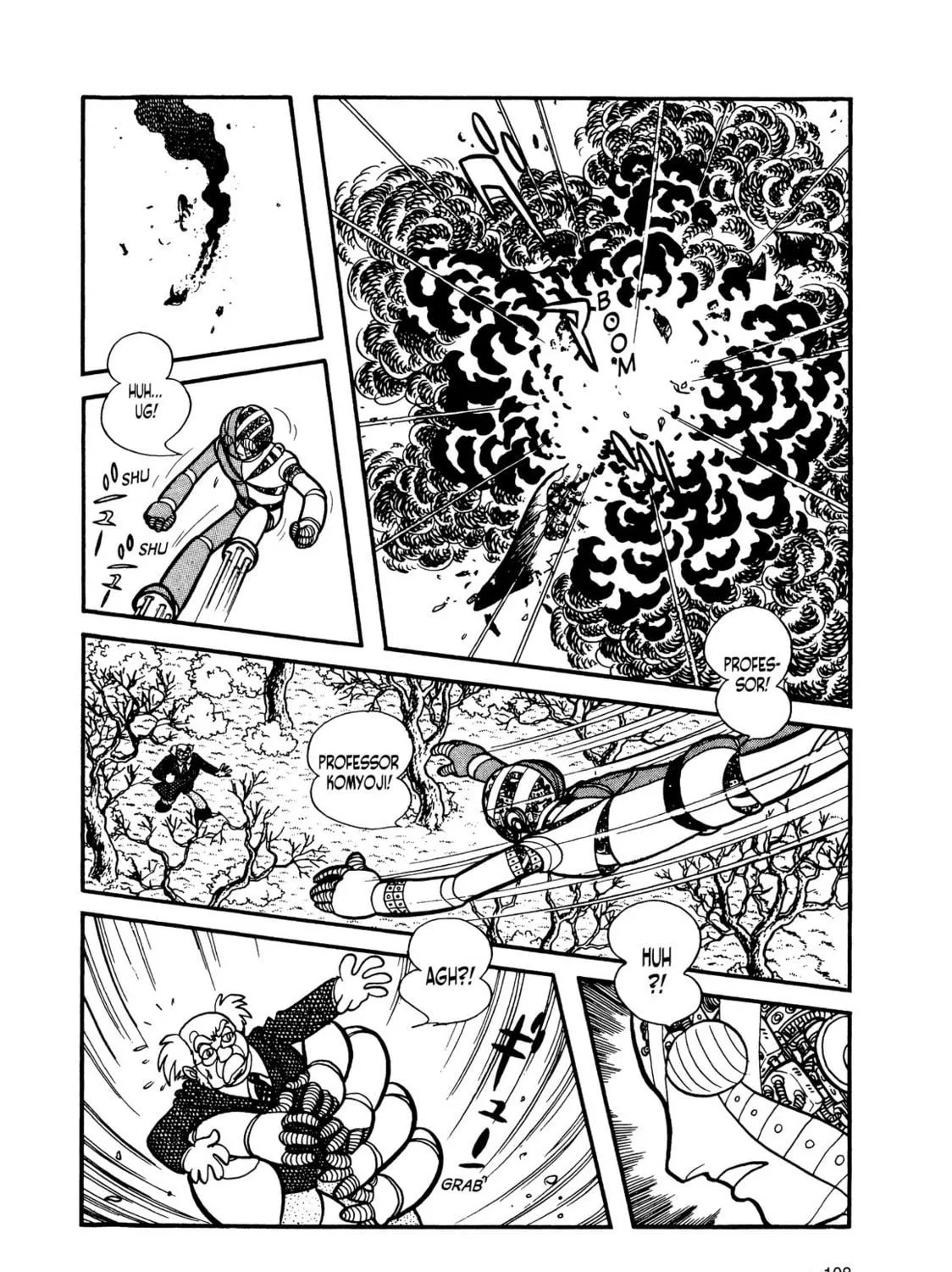 Read Kikaider chapter 8 image 20 on Lezhin