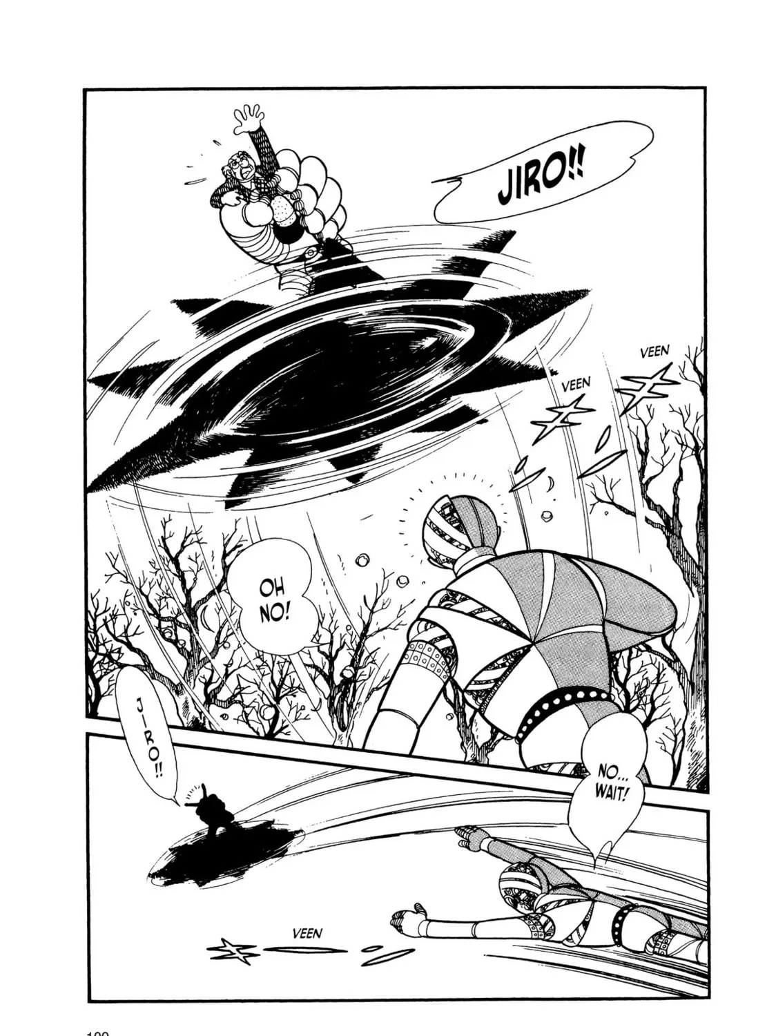 Read Kikaider chapter 8 image 22 on Lezhin