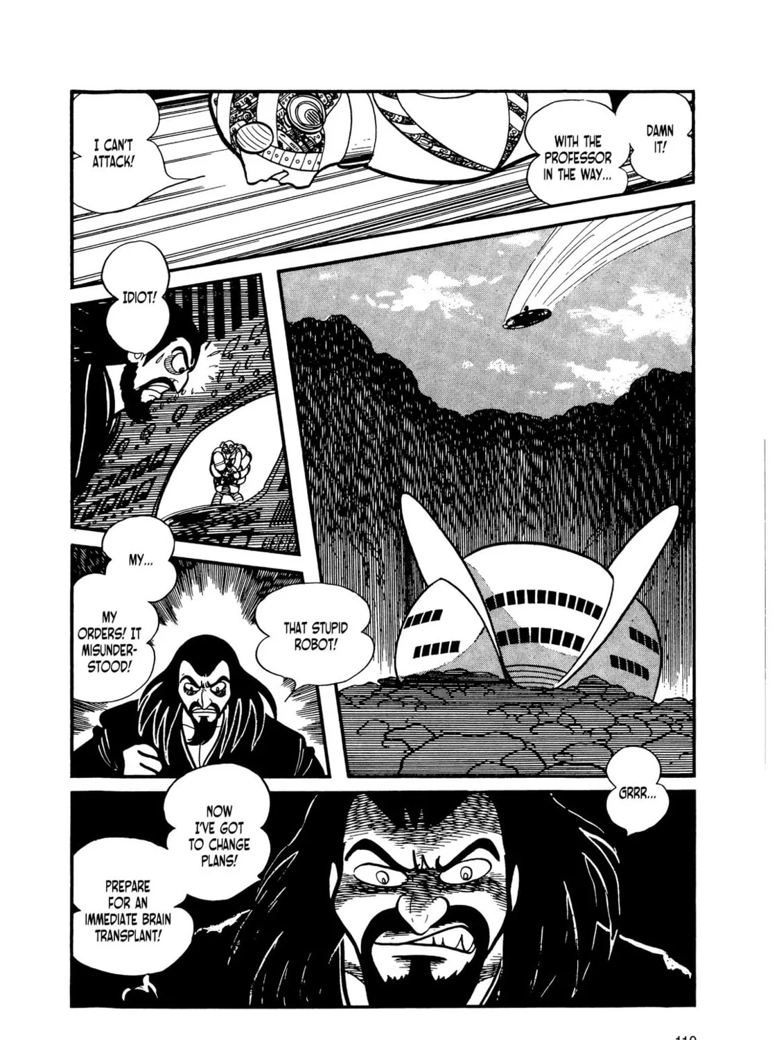 Read Kikaider chapter 8 image 24 on Lezhin