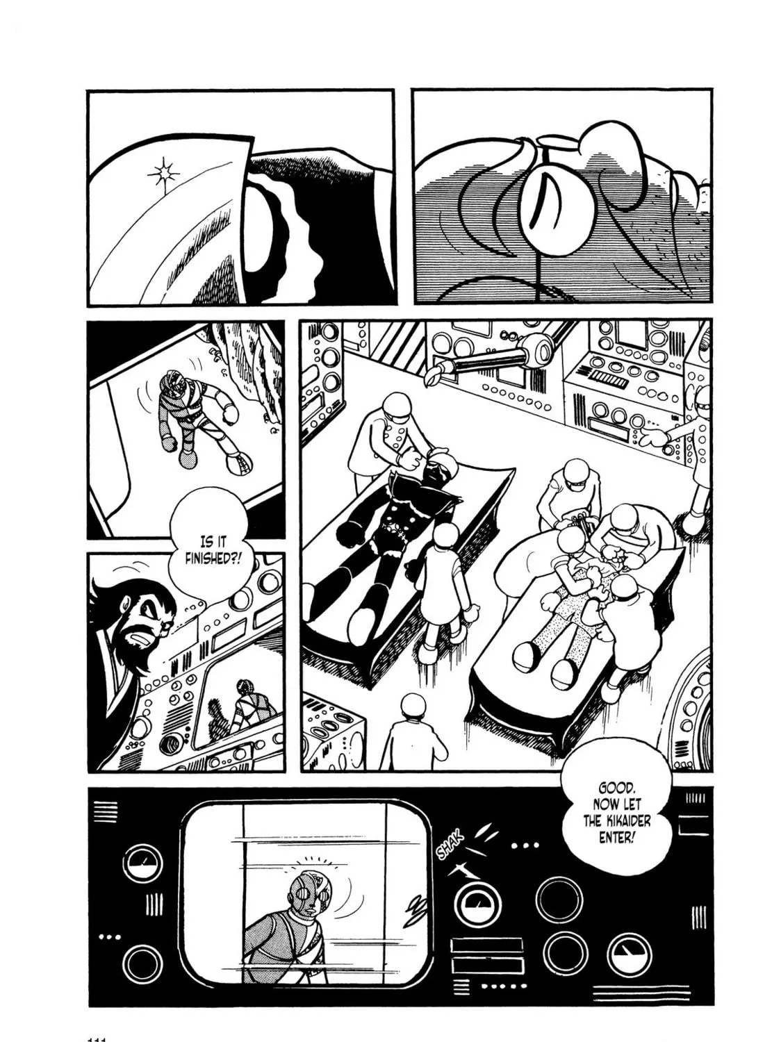 Read Kikaider chapter 8 image 26 on Lezhin