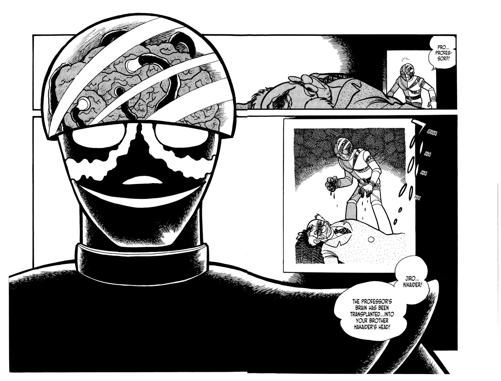 Read Kikaider chapter 8 image 28 on Lezhin