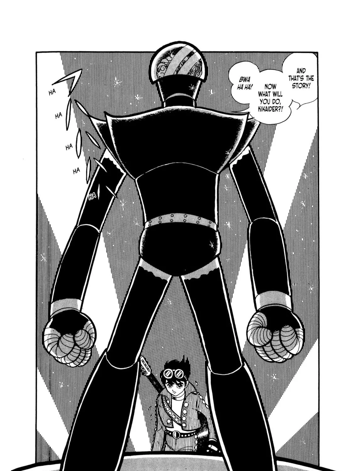 Read Kikaider chapter 8 image 29 on Lezhin