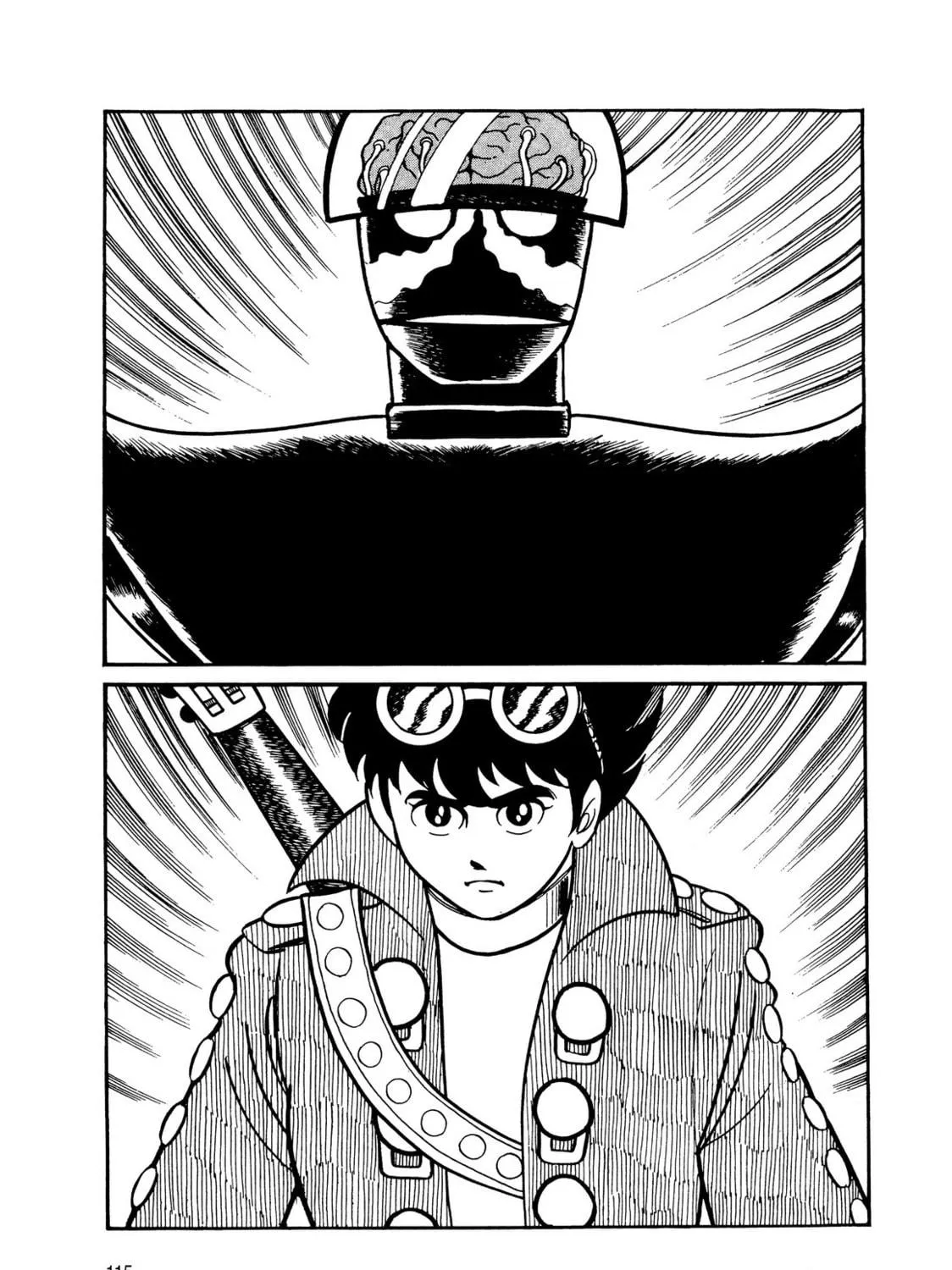 Read Kikaider chapter 8 image 31 on Lezhin