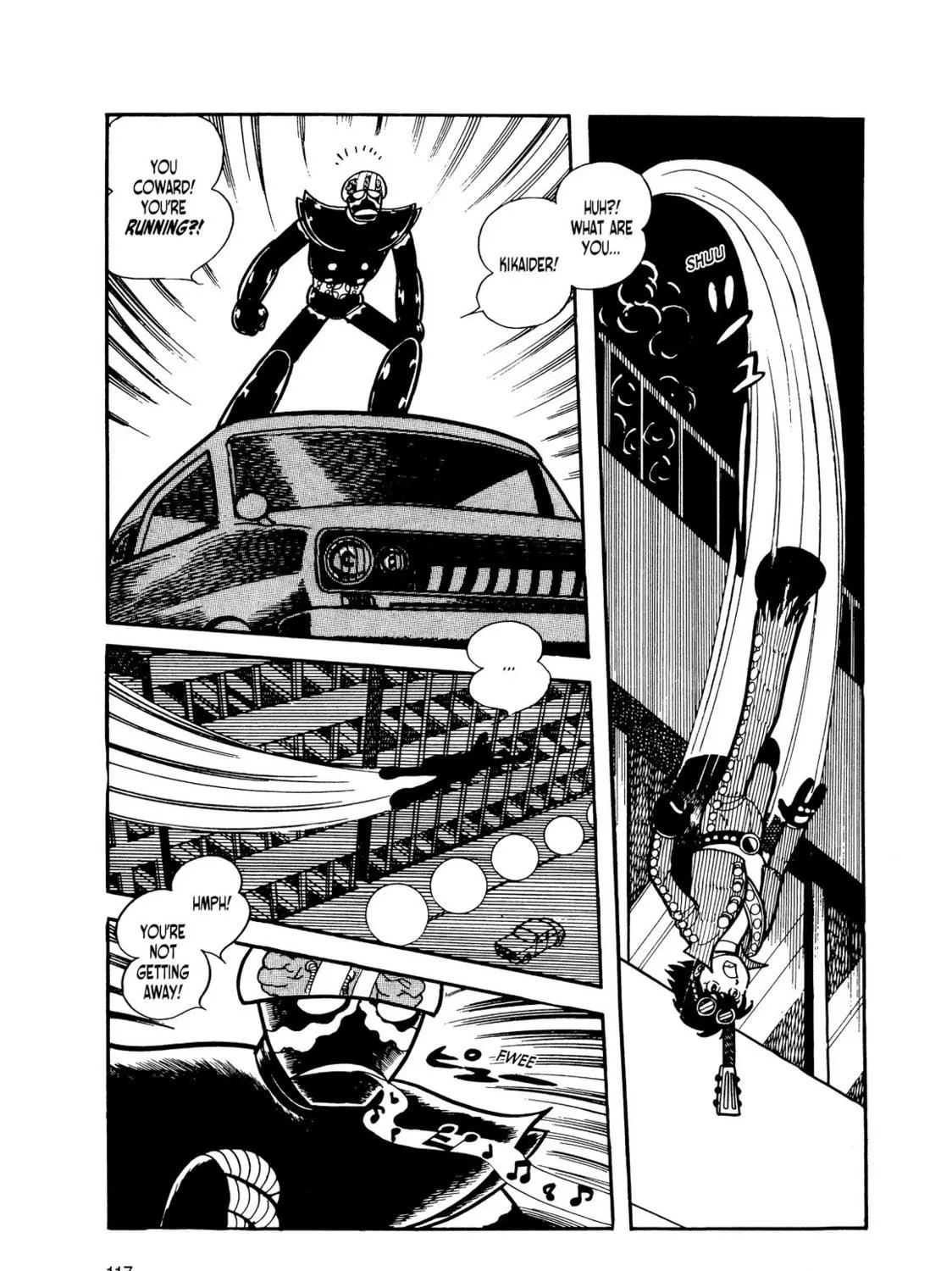 Read Kikaider chapter 8 image 35 on Lezhin